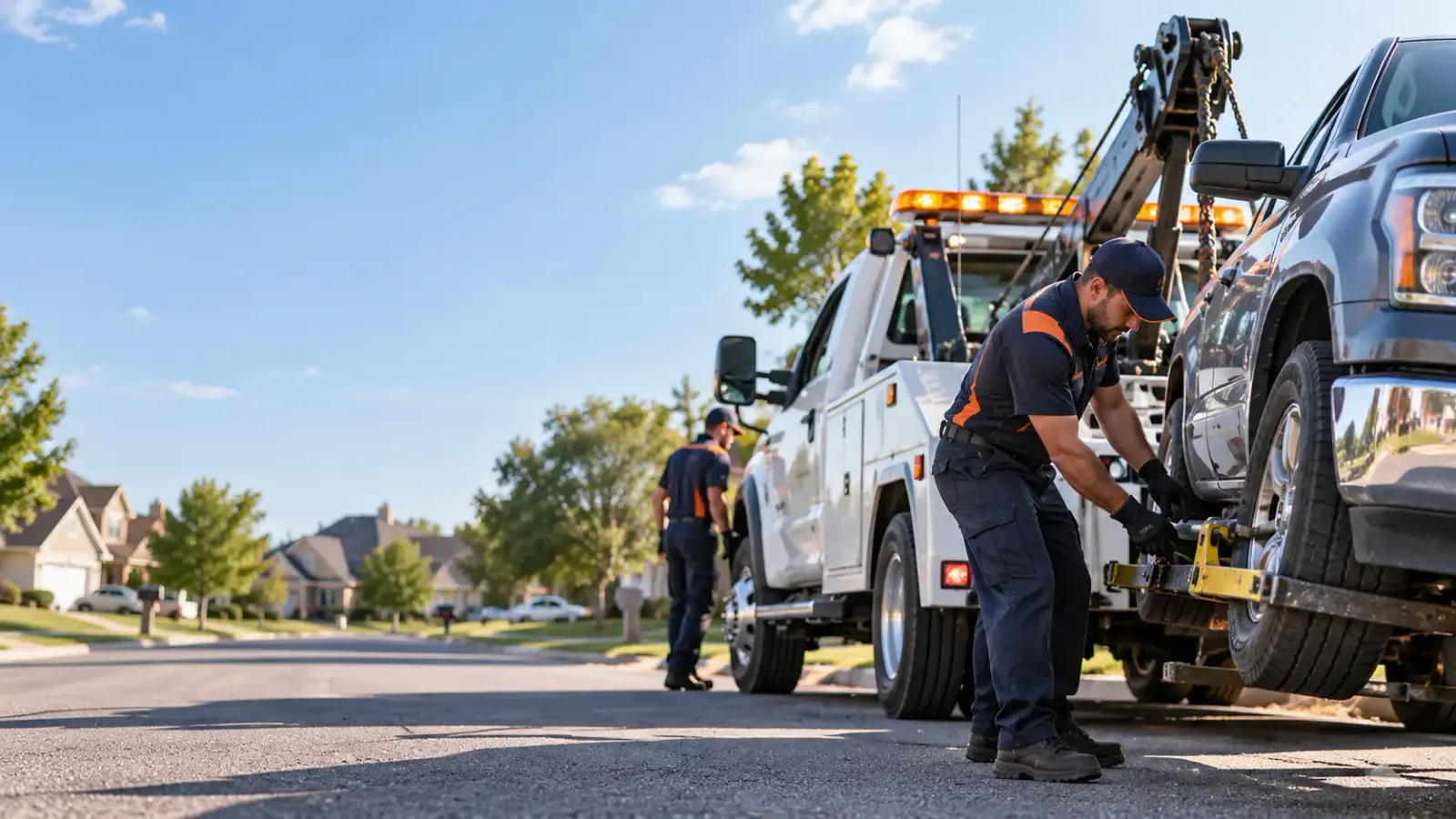 Wheel Lift Towing in Lansing, OH